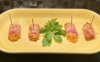 Bacon Cheddar Pinwheels