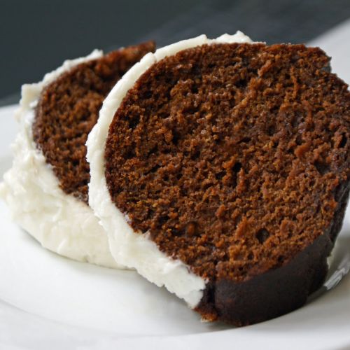 Guinness Stout Gingerbread (Gluten Free)