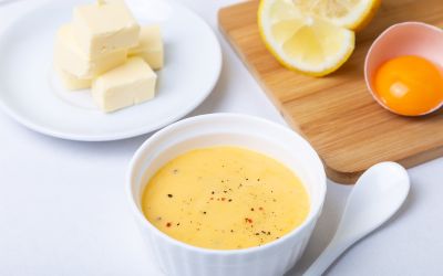 Classic Hollandaise Sauce