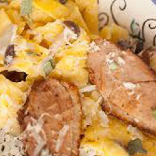 Pappardelle with Duck Breast, Porcini, and Brandy Sauce