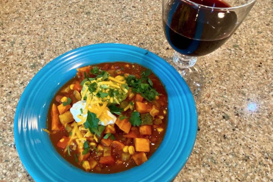 Vegetarian Chili