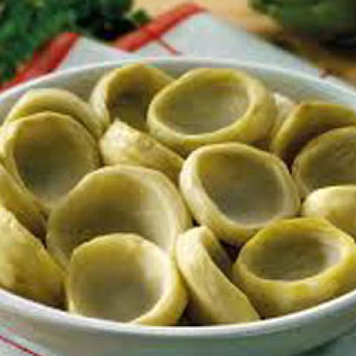 Crab Stuffed Artichoke Bottoms