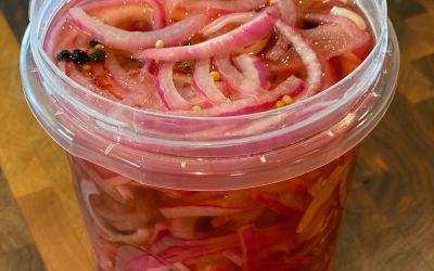 Pickled Red Onions