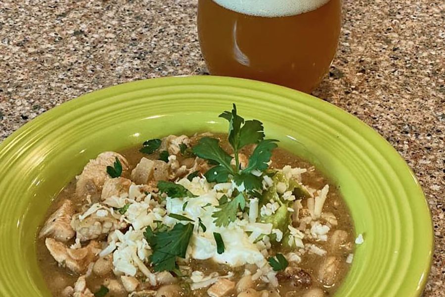 White Bean Chicken Chili