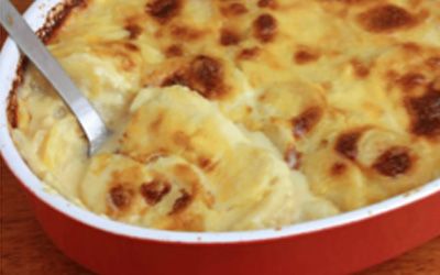Potatoes au Gratin