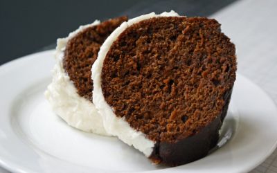 Guinness Stout Gingerbread (Gluten Free)