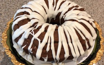 Gluten Free Pumpkin Bundt