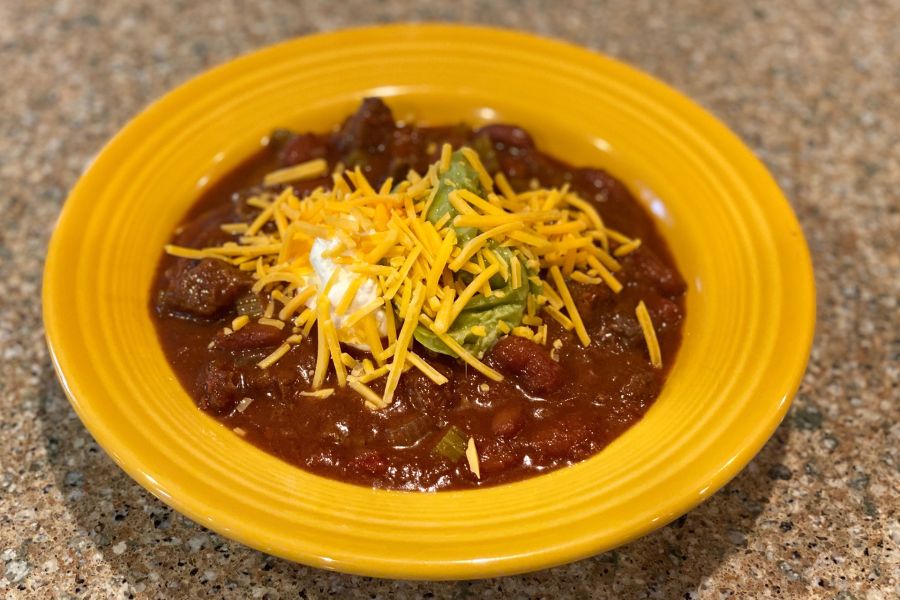 Greg's Prize Winning Beef Chili