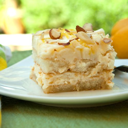 Limoncello Tiramisu