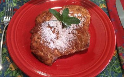 Overnight Challah French Toast